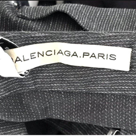 Balenciaga Paris High-Waisted Wide-Leg Trousers – Size 40 (NWOT) - Picture 2 of 11